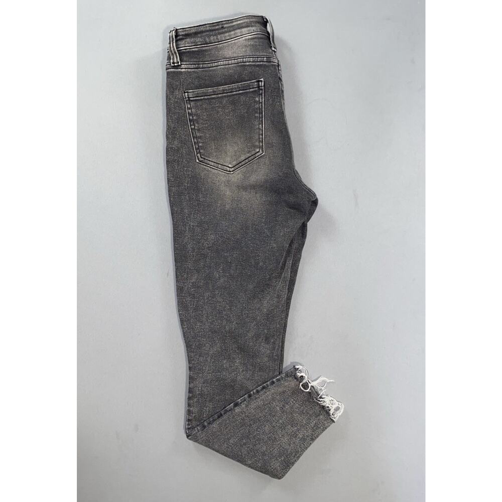 KUT From The Kloth Connie Fab AB Ankle Skinny Fray Stretch Denim Jeans. Size 6. - Picture 3 of 9